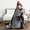 Chris Brown Breezy Bowl Xx Blanket  Airplane Travel Flannel Throw Blanket For Bedroom Soft Custom Quality Bedspread Gift Idea