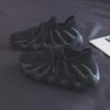 Volcano Shoes New Flying Woven Shoes Small Cage Dumpling Shoes Running Couple Shoes Socks Shoes
