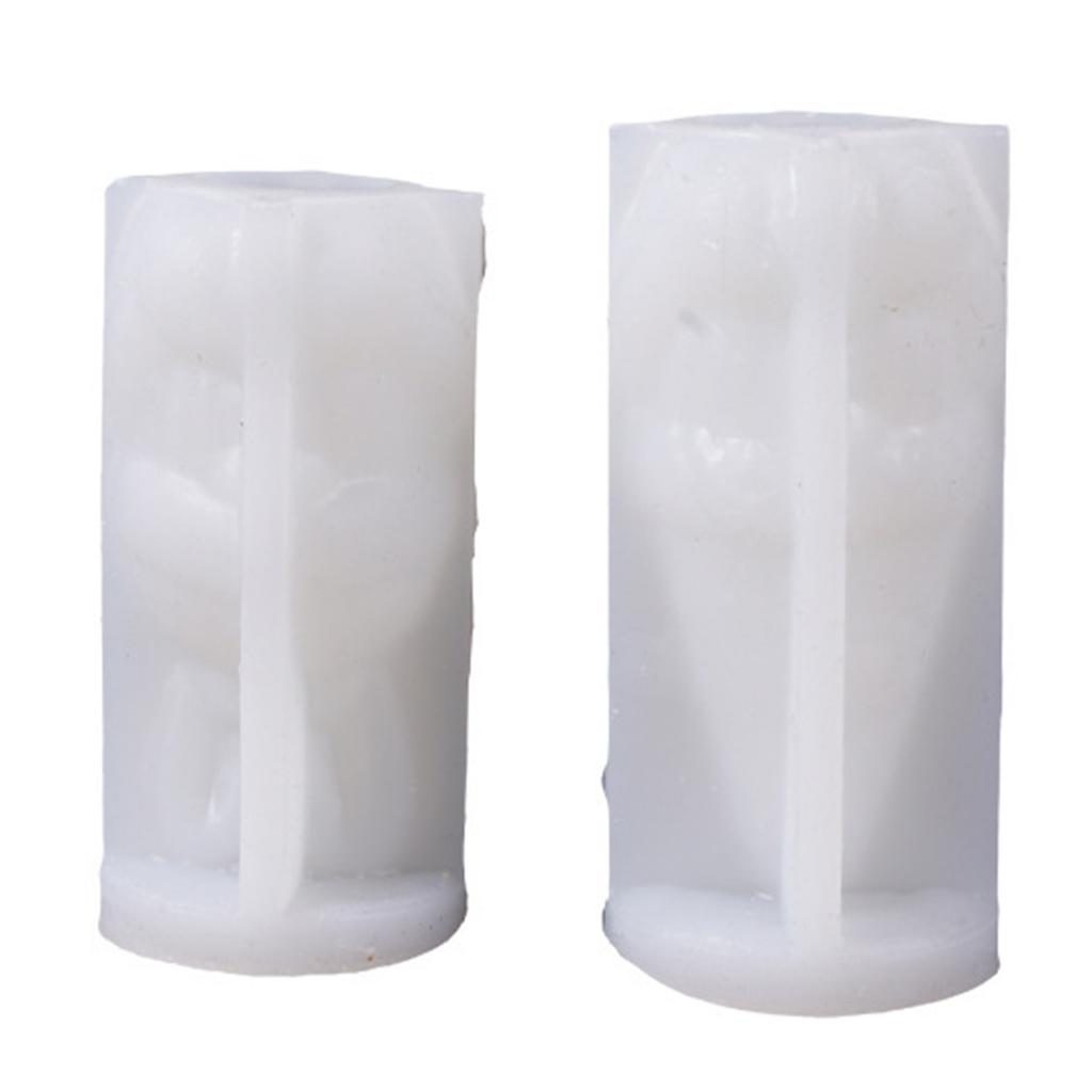 Casting Molds 3D Dwarf Series Silicone Mould Easters Candle Molds Plasters Molds Ornament Molds for Home Decoration