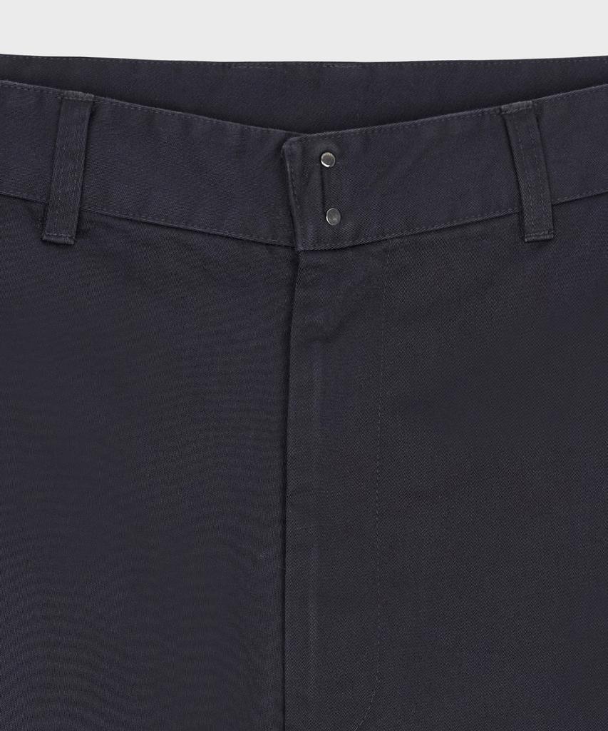 Seopiseuedisyeon Side Line Hook Pants Navy