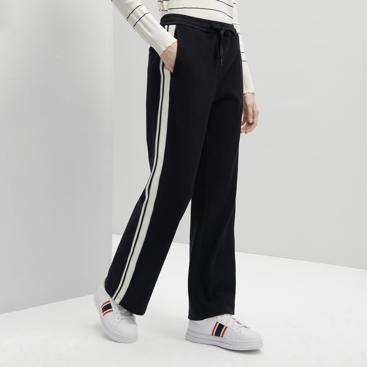 

Новые вязаные спортивные штаны FILA женские F11W341601F-NV M