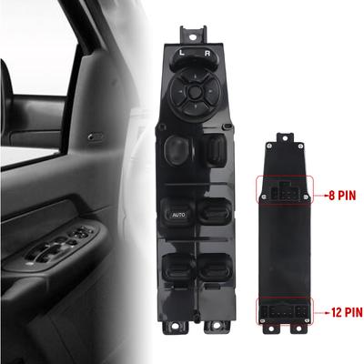 LHD Front Left Power Window Switch 56049805AB 56049805AA For Dodge Ram 1500 2500 3500 Pickup 03-09 Dakota 03-04 Durango 01-03