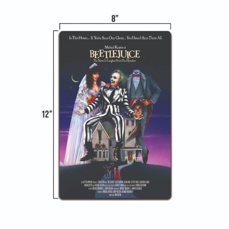 Retro Metal Paintings, Furniture, Living Room Decoration 20x30cm