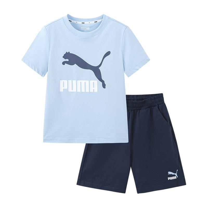 PUMA Casual Sportswear Sportstyle 2 Pack Ice Blue Kids 353925119201-80901 120