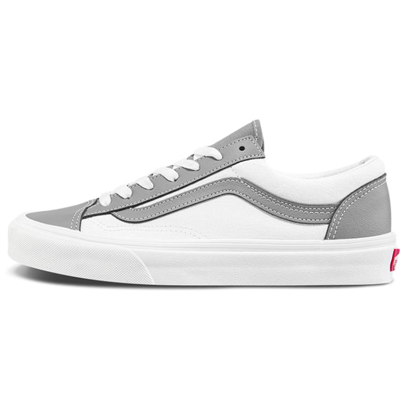 Vans Unisex Style 36 Sneakers Grey/White Vans VN0A54F6A51