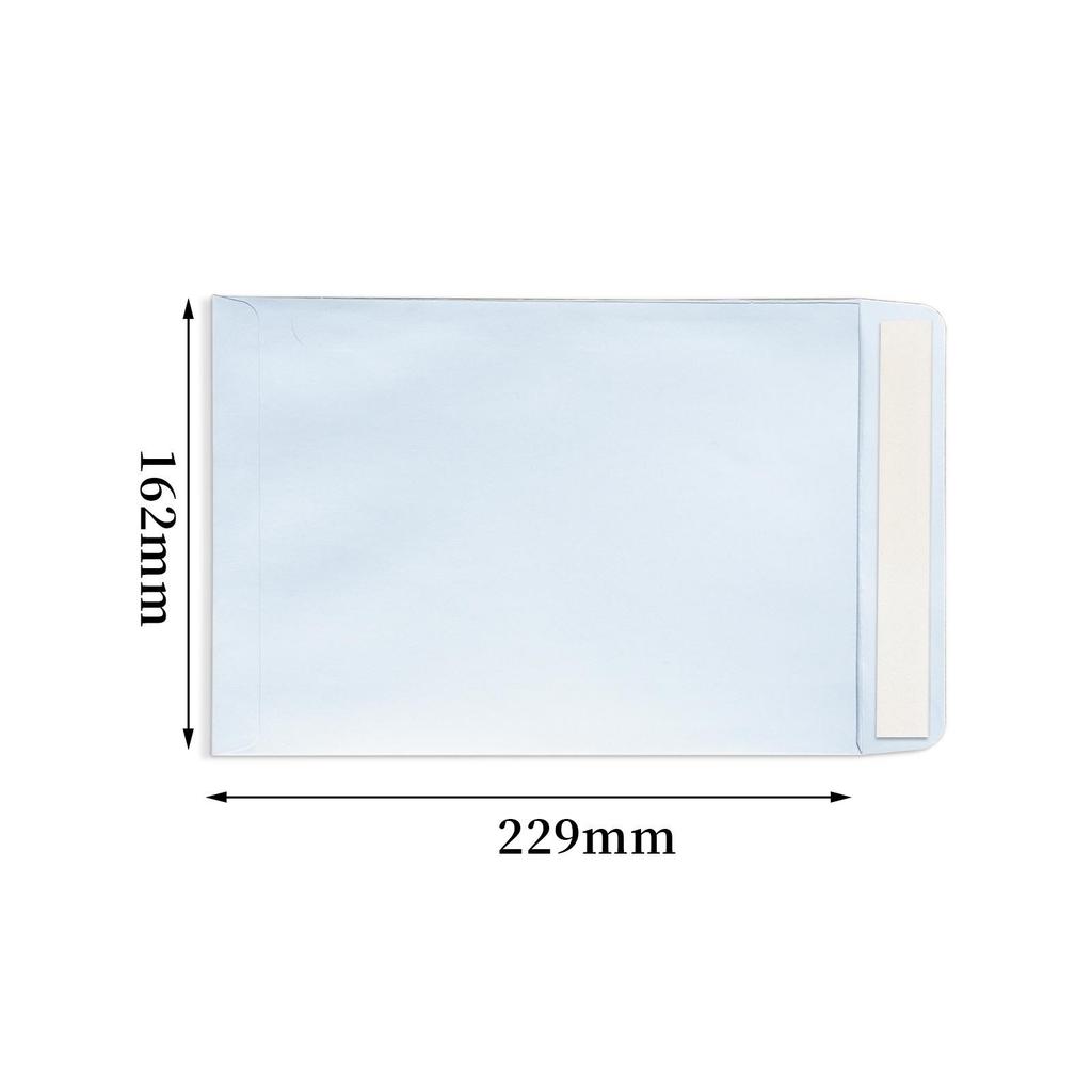 Western-Style No. 10 Envelope with Double-Gummed Anti-Peek Pattern and Business Gift Release Adhesive