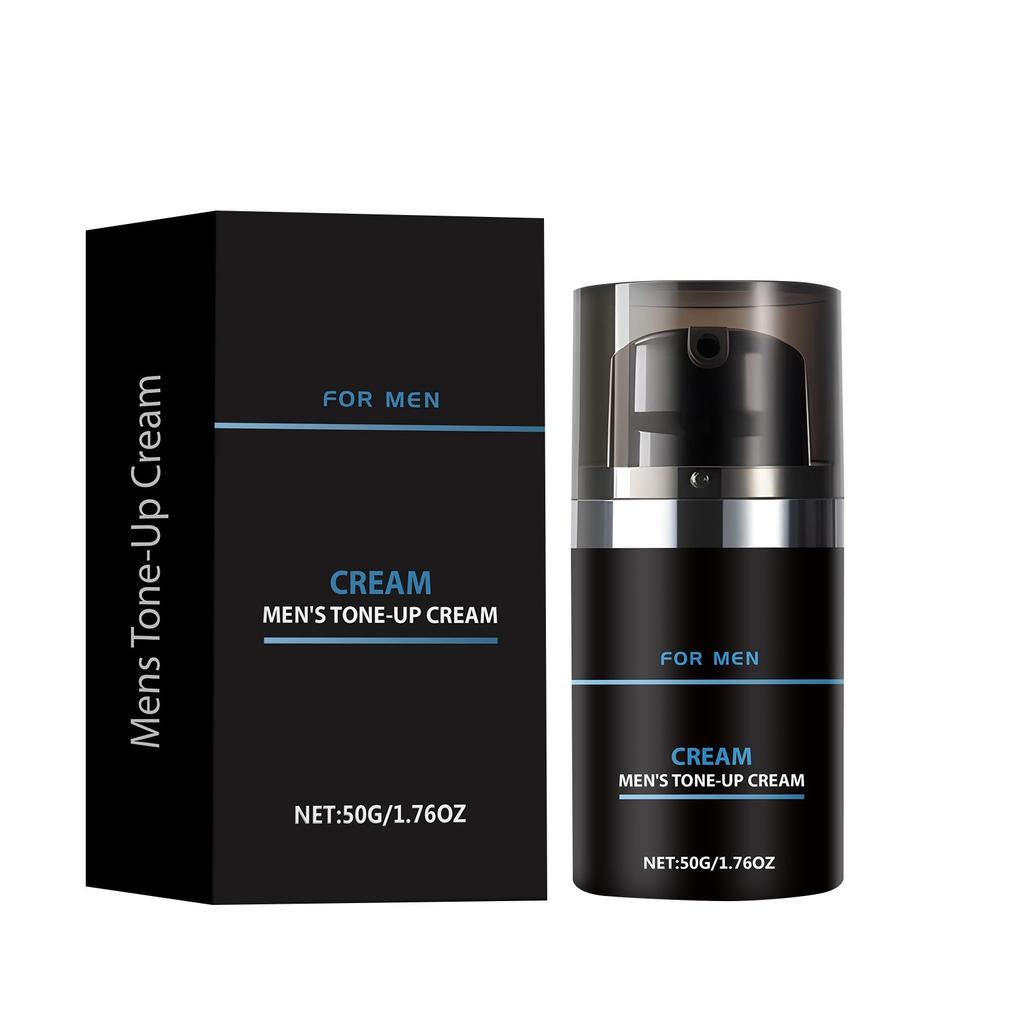 Men's Toner Cream, Men's Natural Face Cream, Men's Beauty Cream, Pore-invisible Skin Care Cream