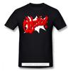 T-Shirt für Herren OBJECTION 100% Baumwolle Rundhals Phoenix Wright Ace Attorney Miles Fey Spiele T-Shirt 3XL Übergröße Kleidung - Herren...