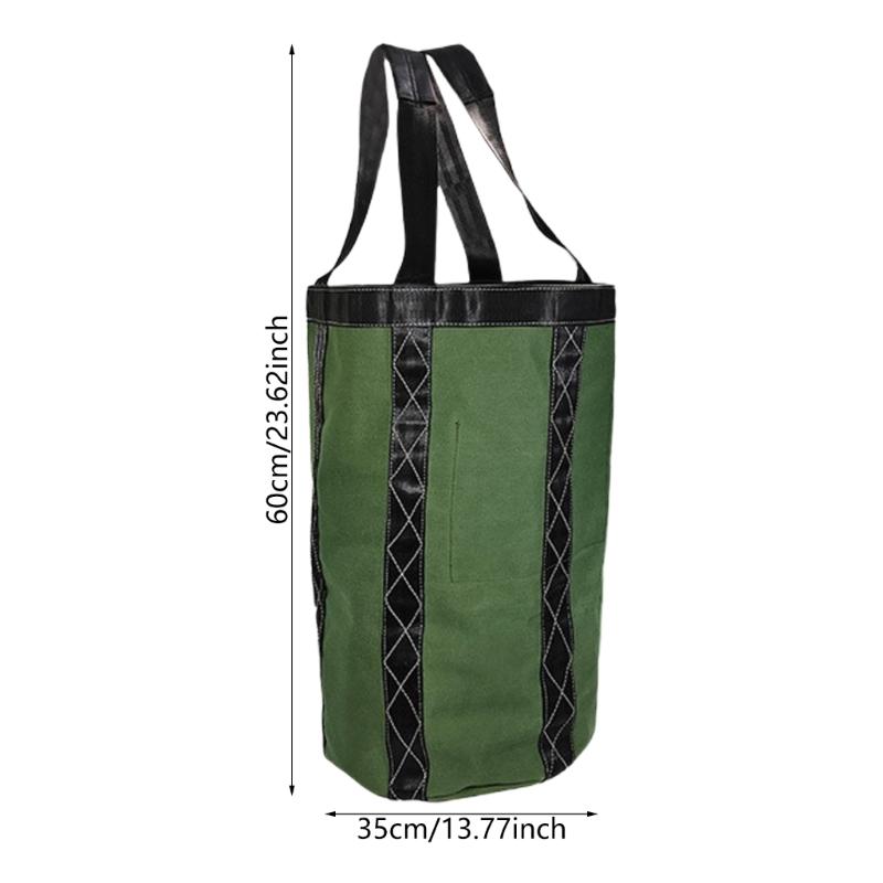Handheld Tool Bag Electrician Tool Storage For Outdoor Services 60x35cm Large Capacity Tool Bag Thickened Fabric