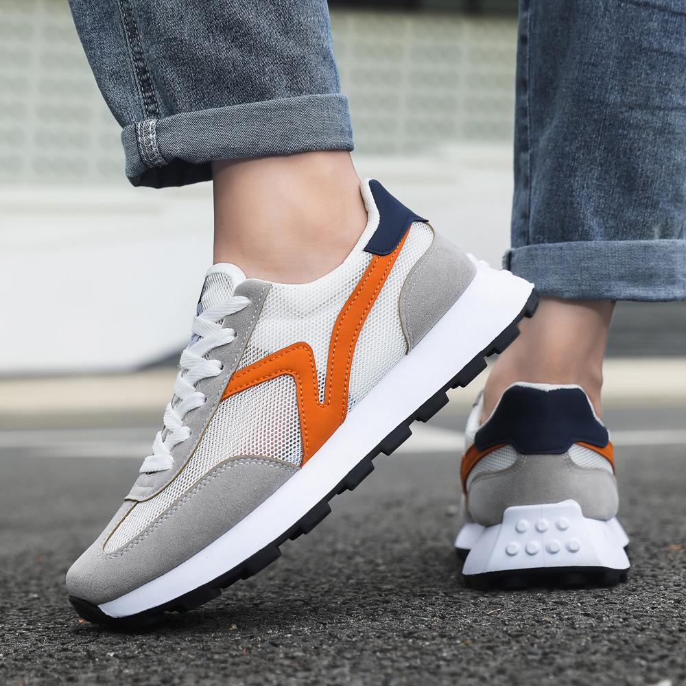 Trendy Shoes Couple Dad Shoes Breathable Summer Color Matching Trendy Casual Shoes Trendy Low Top Sneaker