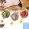 Stimulating Silicone Cat Balls For Active Playtime Available In Multiple Vibrant Colors