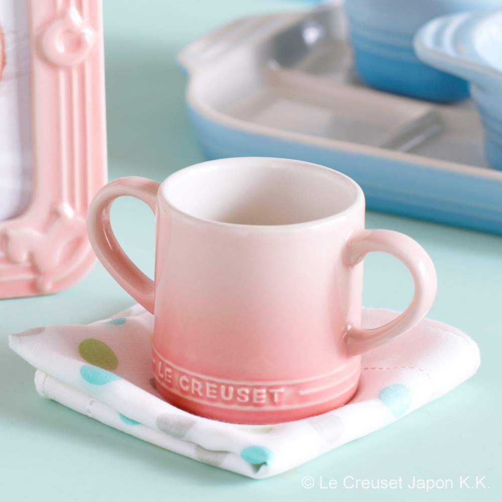 Le Creuset Baby Mug Milky Pink