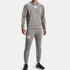 Under Armour Summit Series Training Knit Pullover Hoodie Men Tops Dark-Wolf-Grey 1366221-066