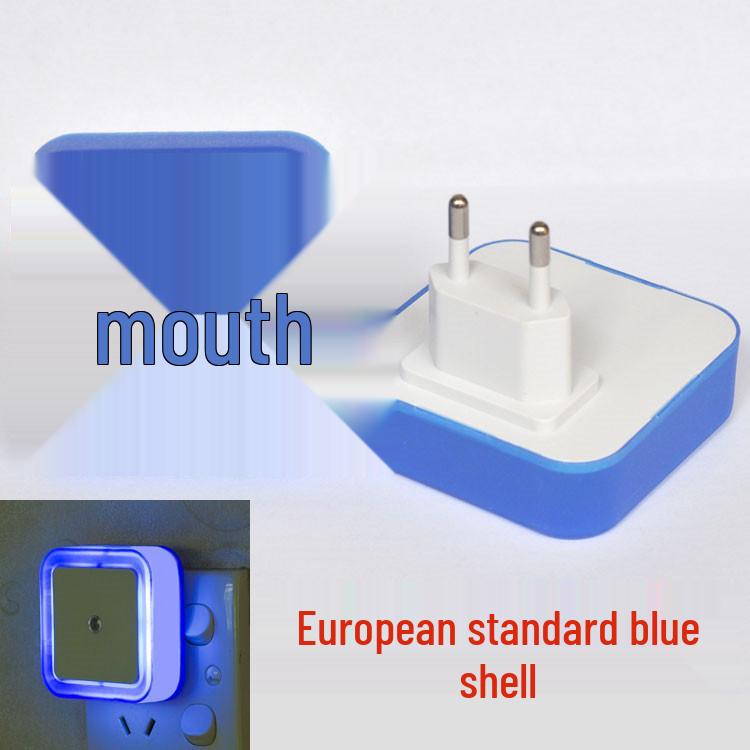 Smart Light-Controlled Induction Night Light