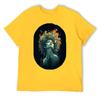 Crewneck Mother's Day Fiery Nature Men's T-shirt  Movement Top Tee Vintage Funny Novelty Leisure Eur Size