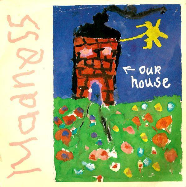 

7inch Record MADNESS - Our House BUY163 Stiff Records 1982 UK Rock Used