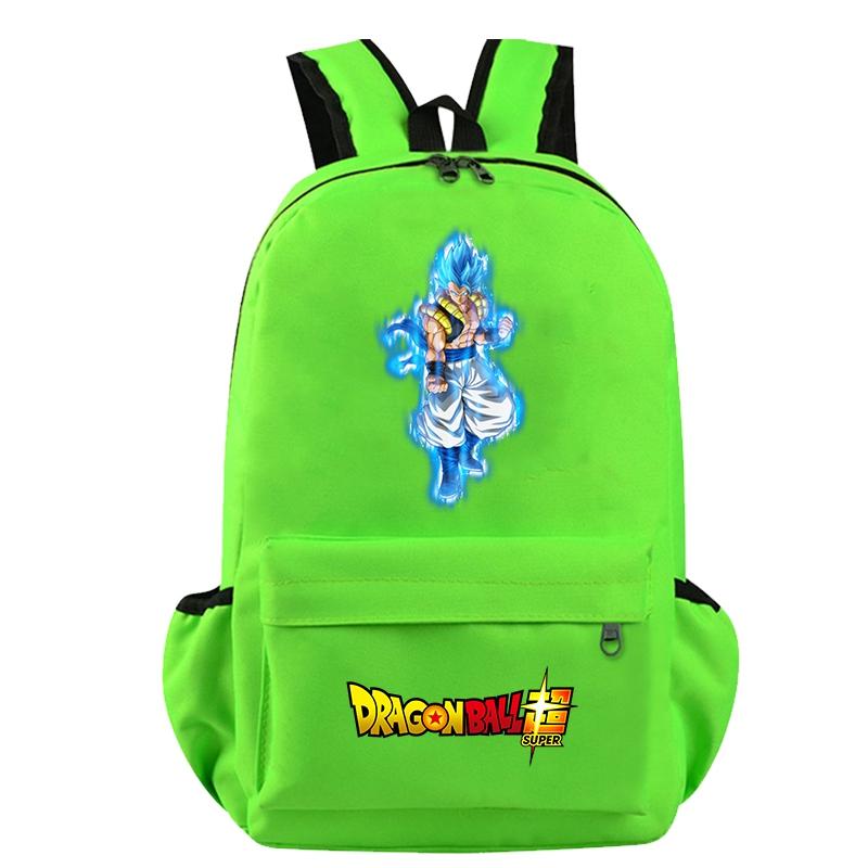 Anime Dragon Ball Printed Boy Girl Schoolbag Student Boy Girl Schoolbag Unisex Bagpack Children Teenager Cartoon Bagpack Waterproof School Bag Mochila
