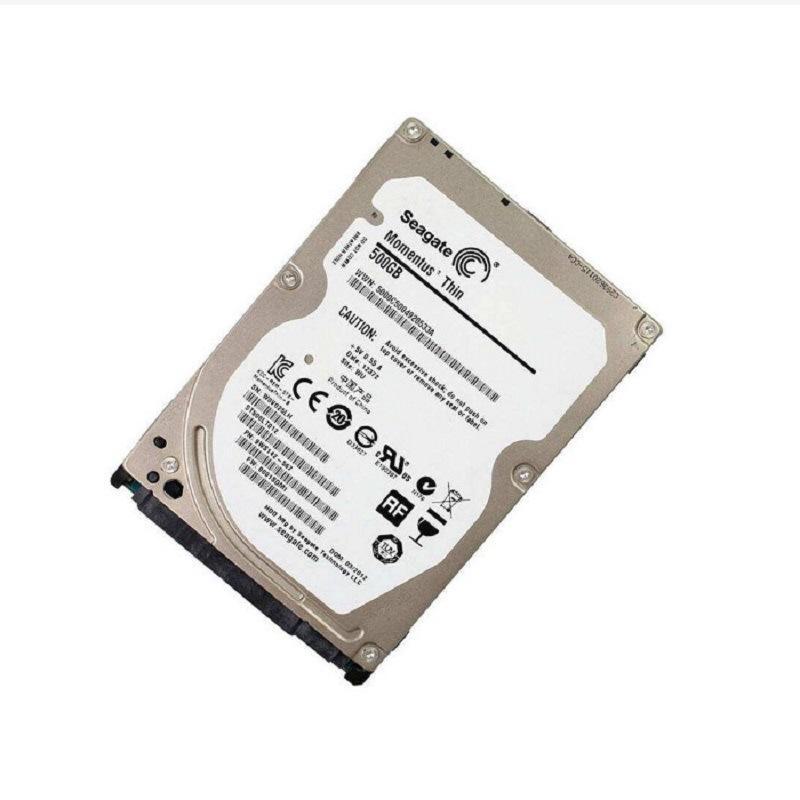 2.5-inch Mechanical HDD: 160GB, 250GB, 320GB, 500GB, 1TB, 2TB.
