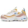 (WMNS) D'Lites 1.0 Low Running Shoes GS White/Yellow Women's 13146-WYL