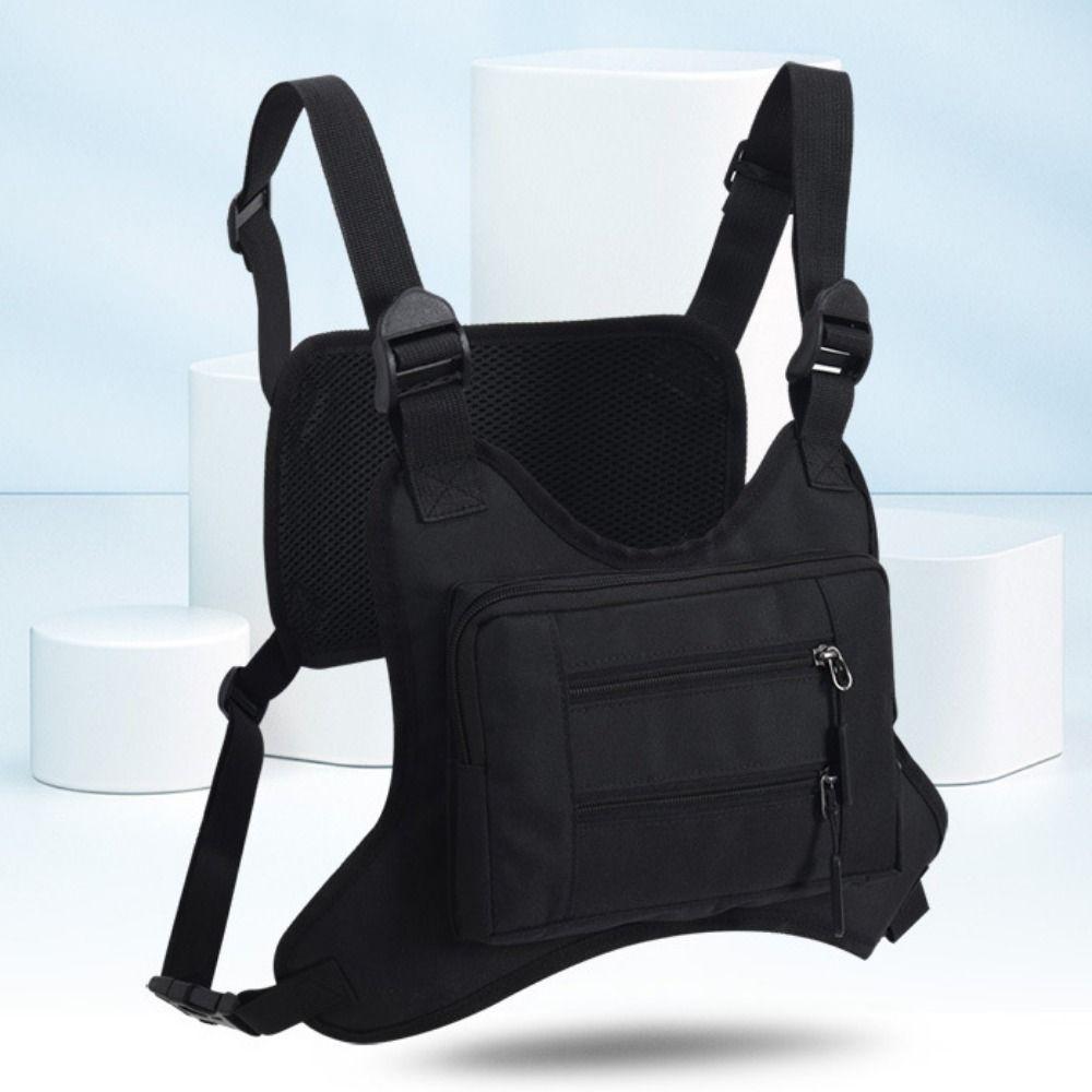 Multifunctionele Multifunctionele Borsttas Verstelbare MOLLE Borsttas Hardloopvest Tas Hardlopen