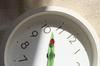 Lemnos Analog Wall Perch Clock Ladybird TENTO Lemnos Clock, Mini, Design, SUR20-06