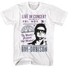 Live In Concert Roy Orbison T Shirt Unisex All Size S-5XL BS999