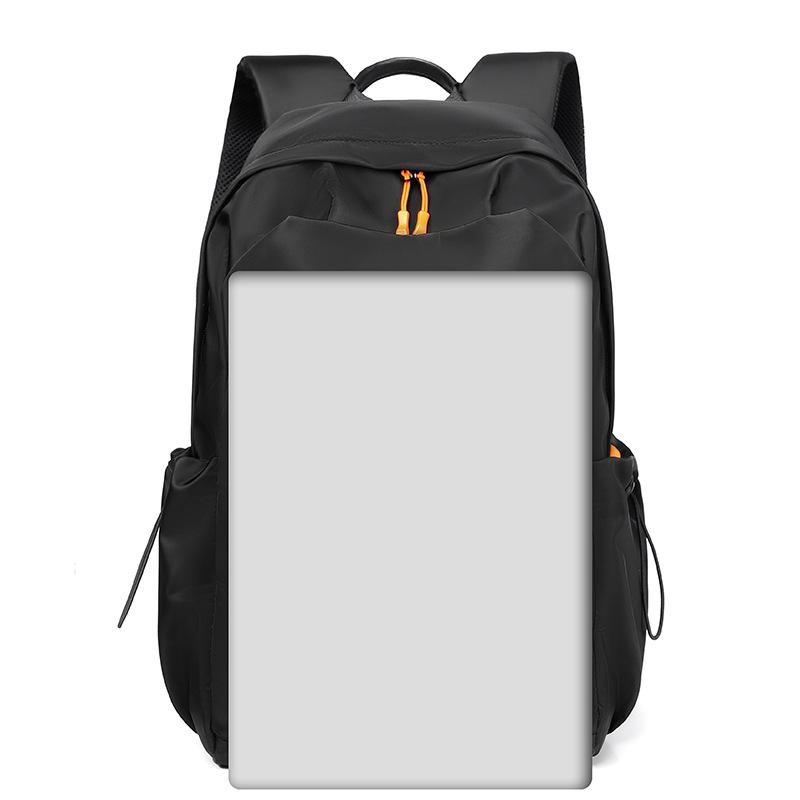 Casual Business Men'S Backpack Large Capacity Travel Computer Bag Men'S College Student School Bag