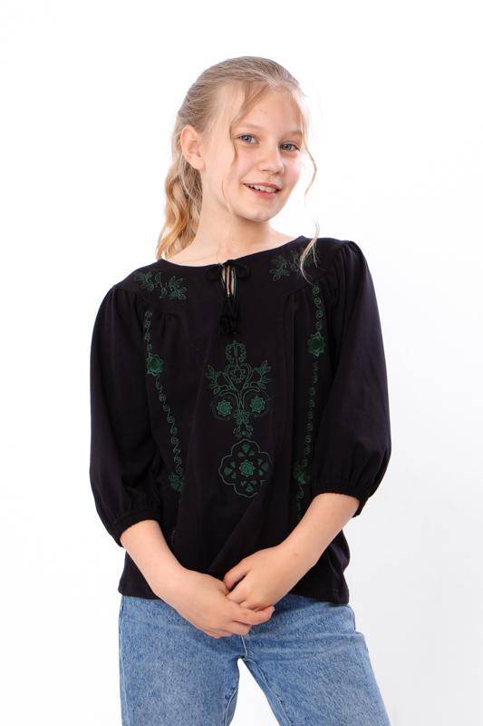 Vyšívaná halenka pro dospívající dívky – Etnický ukrajinský styl, Léto, 6450-036-22 HC