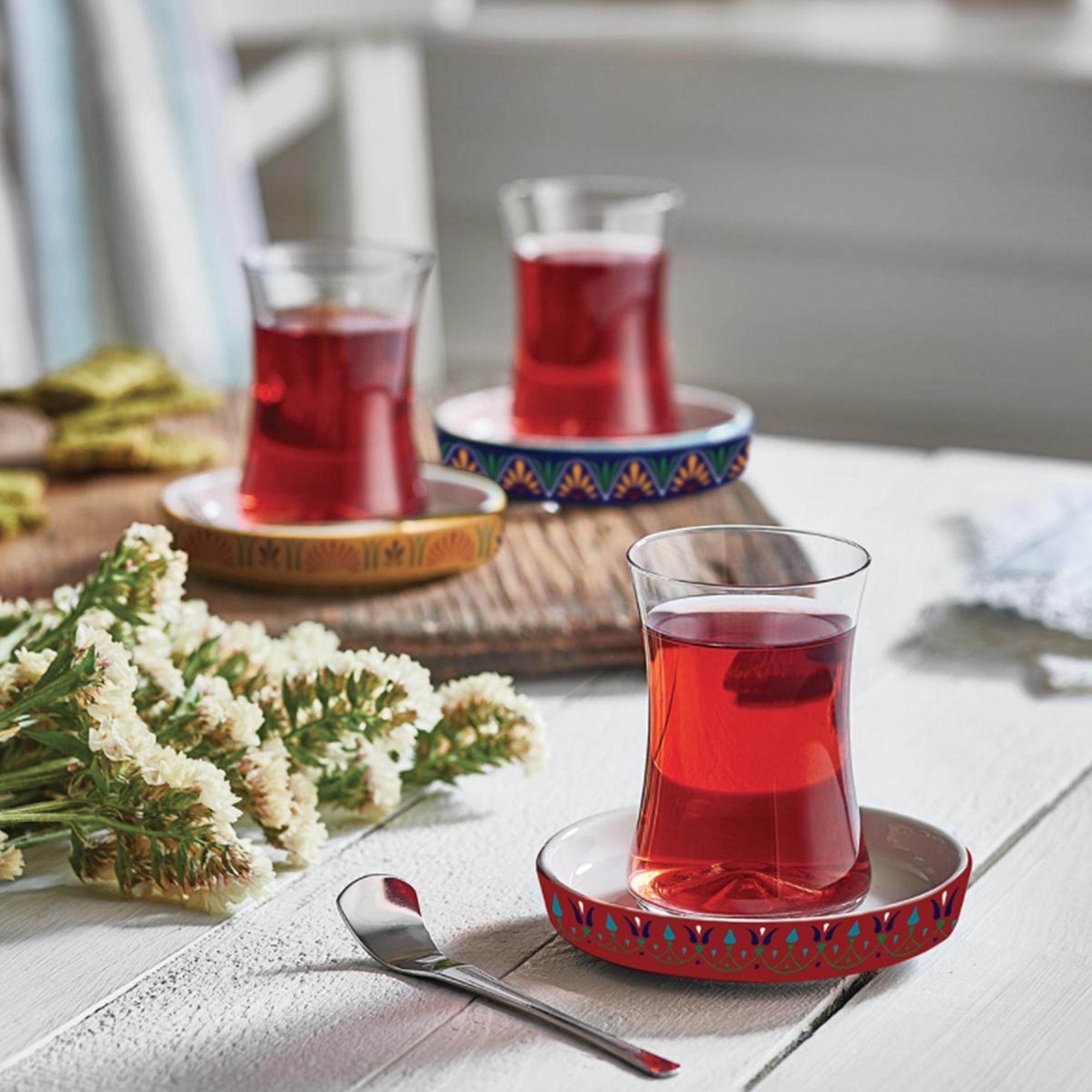 

Чайный сервиз Collection Istanbul Tiryaki Roma из 12 предметов 12 pieces