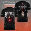 Lady Gaga Abracadabra The Mayhem Ball 2026 Tour 3D T-Shirt