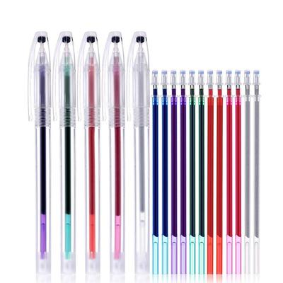 Automatic Marker Pens Water-soluble Refill Fabric Markers Pencil Erasable Pen Disappearing Pen
