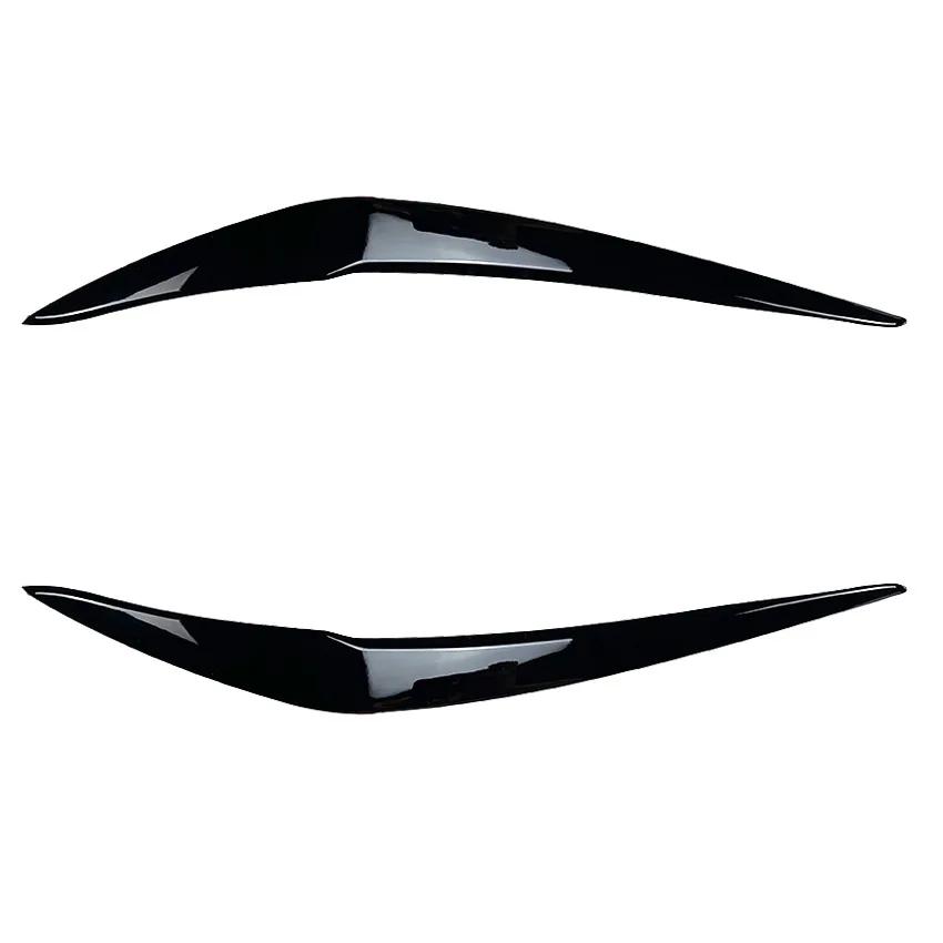 

Suitable for BMW 1 Series F20 118i 120i 2015- Front Headlight Eyebrow Car Sticker Exterior Modification Car Accessories