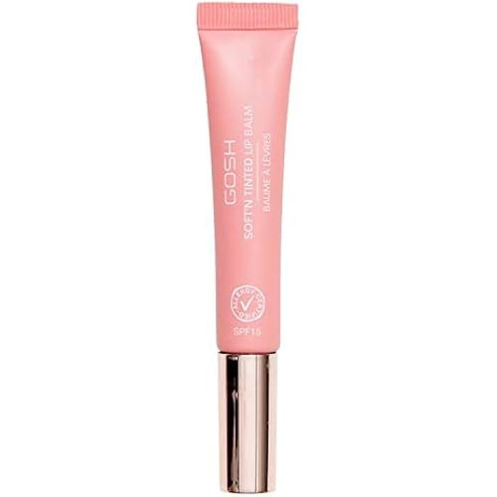 Baume À Lèvres Teinté - GOSH - 001 Nude - SPF 15 - Hydratant - Vegan
