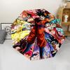 1pc Dragon Ball3 Umbrella, Sun Protection, And UV Shielding. It Has Eight Sturdy Ribs for Outdoor Use And Perfect Gift