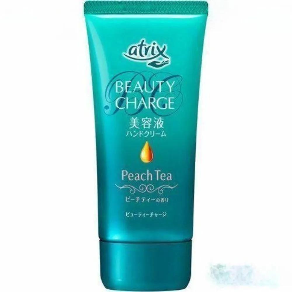 Atrix Beauty Charge Высокоувлажняющий крем для рук Аромат Персикового чая 80 г x 3 (Ингредиенты косметической эссенции)