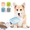 Plastic Pets Outdoor Drinking Bowl Pet Drinking Fountains  Pet Going Out Water Drinking Supplies