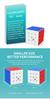 Kancharo ZhiLong Mini M Series [Authentic] Magnetic Competition Cube (4x4 UV) with Pouch