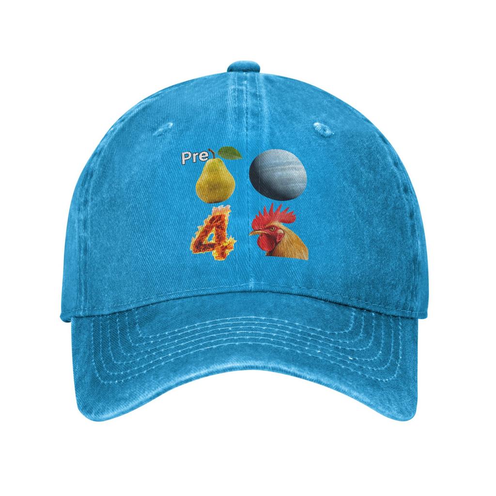 Divertente Prepara Urano per Baseball Cock Cappellino da Sole Corsa Hippie Regolabile Lavato Hip Hop Cappelli Coppia Donna y2k Carino Snapback Cappellino