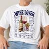 Funny Wine Lover Shirt - Retro Drinks & Brewing Gift - Sarcastic Wine Lover Clothing