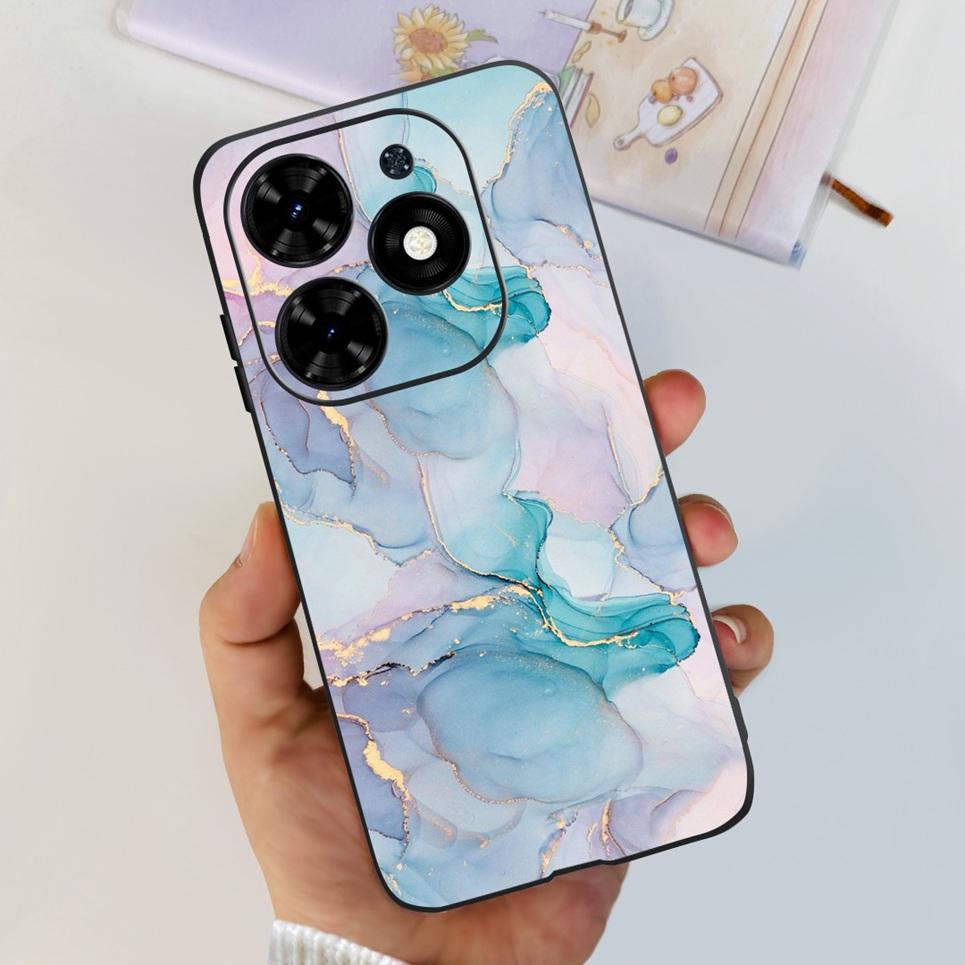 

Чехол Funda Для Infinix Hot 40i Hot40i 2023 Новая Мода Задняя Крышка Цветная Печать Картины Чехлы Для Телефона На Hot 40 i Мягкий Матовый Hot 40i