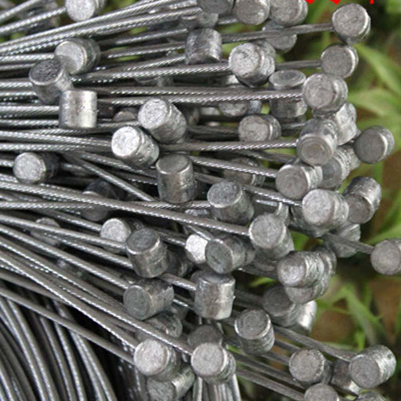 10PCS High Quality Steel Bike Brake Cable for Road Mountain Bicycle Shifter Gear Wire Brake Inner Cable Full Set