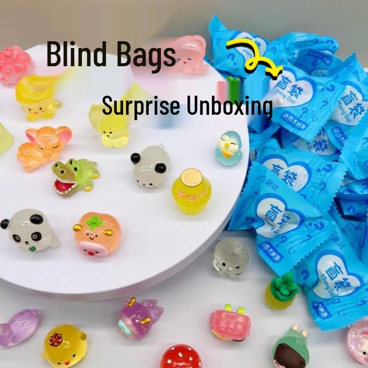 Blind Box Animal Toy: Small Gift Set for Students
