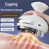 Electric Gua Sha Meridian Massager with Heating & Cupping Function