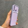 Luxury Faux Leather Case for Realme 6i,5i,5 Shockproof Big Window