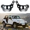 Reinforced Aluminum A Column Pair Light Bracket For Common Adventure Vehicle Models