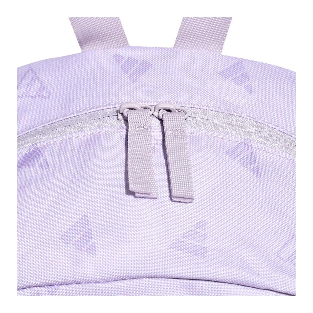 adidas Versatile Durable 600D Fabric Backpack Women Backpack Light-Purple KR5128