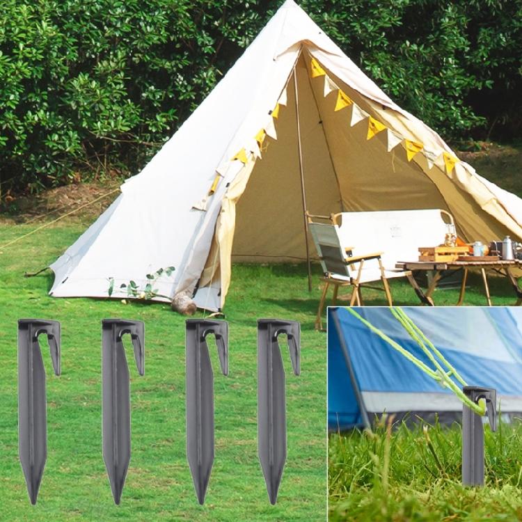 100Pcs Ground Spikes Fixing Pin Landscape Edging Stakes Garden Lawn Mower Peg Landscape Edging Stakes Easy to Use