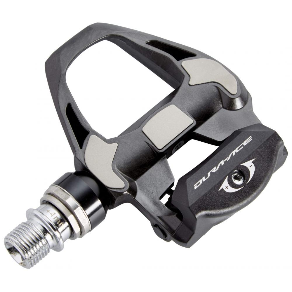 SHIMANO Pedál řady DURA-ACE R9100 PD-R9100-L (Plus specifikace osy 4 mm) 33605 Černá