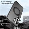 360° Rotating Magnetic Metal Stand Phone Case For Samsung Galaxy S26 Ultra S26Plus S25Ultra S24Ultra Translucent Frosted Cover