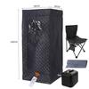 Portable Folding Full Body Steam Sauna Box for Home Use